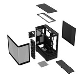 ASUS Prime AP304 ARGB boîtier midi tower Noir
