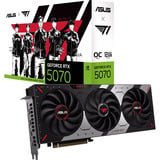 ASUS T1 GeForce RTX 5070 OC, Carte graphique 3x DisplayPort, 1x HDMI 2.1, DLSS 4