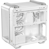 ASUS TUF GAMING GT502 Horizon TG ARGB White Midi Tower Blanc, boîtier pc Blanc | 2x USB-A | 1x USB-C | RGB | Verre Trempé