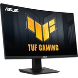 ASUS TUF Gaming VG24VQE 24" 24" incurvé Gaming Moniteur Noir, 2x HDMI, DisplayPort, 165 Hz