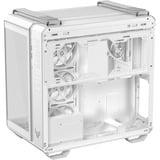 ASUS  boîtier midi tower Blanc | 2x USB-A | 1x USB-C | RGB | Verre Trempé