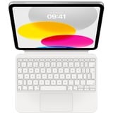 Apple Magic Keyboard Folio pour iPad (10e génération), clavier Blanc, Layout  Royaume-Uni, Mécanique des ciseaux
