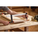 BESSEY Serre-joint en fonte malléable TPN50S12BE Rouge/Noir