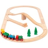 BRIO World 65 ans train en bois ensemble anniversaire 