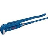 Bosch 1600A02W3V, Clé à tuyau / Serre-tube Bleu