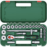 Bosch 1600A02Z9F, Clés mixtes à cliquet Vert
