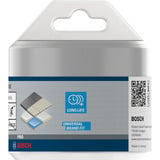 Bosch 2 608 599 022 scie de forage Meuleuse d'angle 1 pièce(s), Perceuse Unique, Meuleuse d'angle, pierre, Carrelage, Brique, Grès, Gris, 3,5 cm, 6,8 cm