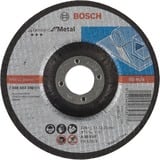 Bosch 2 608 603 160 accessoire pour meuleuse d'angle Disque de coupe Disque de coupe, Métal, 12,5 cm, Bosch, Moyeu plat, 2,22 cm