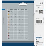 Bosch 2 608 837 746 lame de scie circulaire 13,6 cm 1 pièce(s) Métal, 13,6 cm, 2 cm, 1,2 mm, 5400 tr/min, 1,6 mm