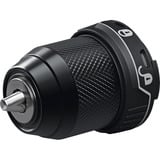 Bosch Adaptateur mandrin FlexiClick GFA 12-M Professional, Chuck Noir