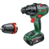 Bosch AdvancedImpact 18, 06039B510E, Perceuse/visseuse Vert/Noir