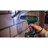 Bosch BOSCH EasyDrill 18V-40 (1x2.0Ah) COUVERTURE, Perceuse/visseuse Vert/Noir, Perceuse à poignée pistolet, Sans clé, Sans brosse, Noir, Vert, 1,3 cm, 1630 tr/min