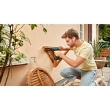 Bosch BOSCH EasyDrill 18V-40 (1x2.0Ah) COUVERTURE, Perceuse/visseuse Vert/Noir, Perceuse à poignée pistolet, Sans clé, Sans brosse, Noir, Vert, 1,3 cm, 1630 tr/min