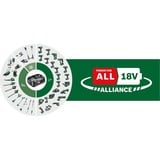 Bosch BOSCH EasyDrill 18V-40 (1x2.0Ah) COUVERTURE, Perceuse/visseuse Vert/Noir, Perceuse à poignée pistolet, Sans clé, Sans brosse, Noir, Vert, 1,3 cm, 1630 tr/min