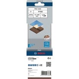 Bosch Bande abrasive PRO X440, 75x480mm, K150, Bande de ponçage 
