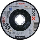 Bosch Disque à tronçonner PRO Metal X-LOCK, Ø 115mm, Disque de coupe 