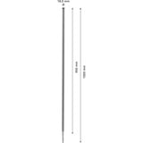 Bosch Expert Foret SDS plus-7X, Perceuse Marteau perforateur, Hammer drill bit, 1,8 cm, 1000 mm, Béton, pierre, 95 cm