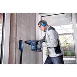 Bosch GBH 18V-34 CF Professional 500 tr/min SDS Plus 5,9 kg Noir, Bleu, Marteau piqueur Bleu/Noir, Perceuse à poignée pistolet, SDS Plus, Sans brosse, Noir, Bleu, 1,3 cm, 500 tr/min