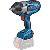 Bosch GDS 18V-1000 Professional 1750 tr/min Noir, Bleu, Visseuse à choc Bleu/Noir, Visseuse à percussion, Poignée de pistolet, 3/4", Noir, Bleu, 1750 tr/min, 1200 tr/min