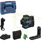 Bosch GLL 12V-100-33 CG Professional 0601065401, Laser de ligne Bleu/Noir