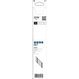 Bosch Lame de scie sauteuse précise PRO pour sandwich métal T 1018 AFP, 250mm 
