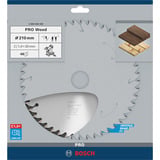 Bosch Lames de scies circulaires Optiline Wood, Lame de scie Bois, 21 cm, Bosch, 520 g, 1 pièce(s)