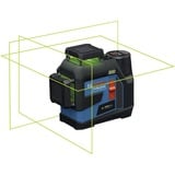 Bosch Laser à lignes sur batterie GLL 12V-100-33 CG Professional, Laser de ligne Bleu/Noir