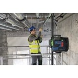 Bosch Laser à lignes sur batterie GLL 12V-100-33 CG Professional, Laser de ligne Bleu/Noir