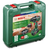 Bosch Perceuse-visseuse à percussion sans fil AdvancedImpact 18, Perceuse/visseuse Vert/Noir