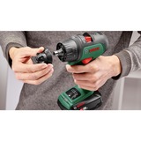 Bosch Perceuse-visseuse à percussion sans fil AdvancedImpact 18, Perceuse/visseuse Vert/Noir