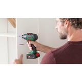 Bosch Perceuse-visseuse à percussion sans fil AdvancedImpact 18, Perceuse/visseuse Vert/Noir