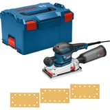 Bosch Ponceuse vibrante GSS 280 AVE Professional Bleu, Ponceuse orbitale, Bride/Velcro, 11000 tr/min, 16000 OPM, 22000 OPM, 2,4 mm
