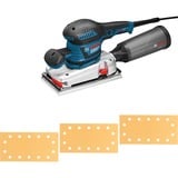 Bosch Ponceuse vibrante GSS 280 AVE Professional Bleu, Ponceuse orbitale, Bride/Velcro, 11000 tr/min, 16000 OPM, 22000 OPM, 2,4 mm
