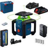 Bosch Rotational laser GRL18V-4-34CVG (0 601 061 H00), Laser rotatif Vert, Kit