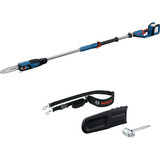 Bosch Ébrancheur télescopique sans fil GKE 18V-25 TP Professional solo, Scie à chaîne Bleu