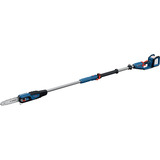 Bosch Ébrancheur télescopique sans fil GKE 18V-25 TP Professional solo, Scie à chaîne Bleu