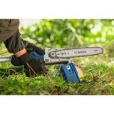Bosch Ébrancheur télescopique sans fil GKE 18V-25 TP Professional solo, Scie à chaîne Bleu