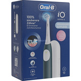 Braun 615204 brosse à dents électrique Adulte Brosse à dents vibrante Vert, Brosse a dents electrique Vert foncé/Blanc, Adulte, Brosse à dents vibrante, Soin quotidien, Sensible, Super sensitive, Vert, 2 min, Rond