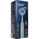 Braun Pro 1 Cross Action Adulte Brosse à dents rotative Bleu, Blanc, Brosse a dents electrique Bleu, Adulte, Brosse à dents rotative, Soin quotidien, Sensible, Blanchiment, Bleu, Blanc, 2 min, Bleu