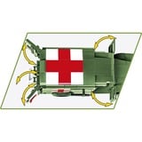 COBI Collection historique - Ambulance Dodge WC-54, Jouets de construction Échelle 1:35