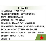 COBI T-34-85, Jouets de construction 