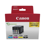 Canon 9290B006 cartouche d'encre 4 pièce(s) Original Noir, Cyan, Magenta, Jaune Noir, Cyan, Magenta, Jaune, 4 pièce(s), Multi pack