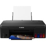 Canon PIXMA G550 MegaTank imprimante jets d'encres Couleur 4800 x 1200 DPI A4 Wifi, Imprimante jet d'encre Noir, Couleur, 4800 x 1200 DPI, A4, 8000 pages par mois, LCD, Noir