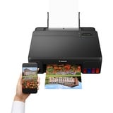 Canon PIXMA G550 MegaTank imprimante jets d'encres Couleur 4800 x 1200 DPI A4 Wifi, Imprimante jet d'encre Noir, Couleur, 4800 x 1200 DPI, A4, 8000 pages par mois, LCD, Noir