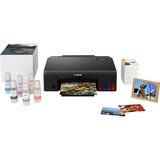 Canon PIXMA G550 MegaTank imprimante jets d'encres Couleur 4800 x 1200 DPI A4 Wifi, Imprimante jet d'encre Noir, Couleur, 4800 x 1200 DPI, A4, 8000 pages par mois, LCD, Noir