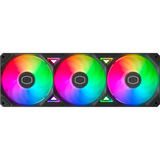 Cooler Master MFX-B2D-25TP2-R1, Ventilateur de boîtier Noir