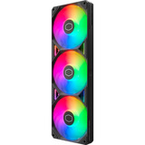 Cooler Master MFX-B2D-25TP2-R1, Ventilateur de boîtier Noir