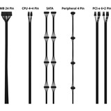Cooler Master MWE Bronze 750 V3 230V alimentation  750 watt Noir, 4x PCIe