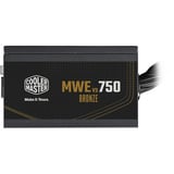 Cooler Master , 750 Watt alimentation  Noir