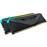 Corsair 16 Go DDR4-3200 (2x 8 Go) mémoire vive Noir, CMN16GX4M2Z3200C16, XMP 2.0